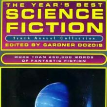 The Year's Best Science Fiction 10th Annual cover picture