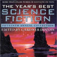 The Year's Best Science Fiction 15th Annual cover picture