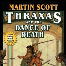 Thraxas And The Dance Of Death cover picture