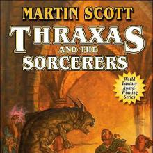 Thraxas And The Sorcerers cover picture