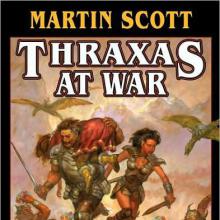 Thraxas At War cover picture