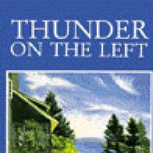 Thunder On The Left cover picture