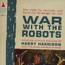 War With The Robots cover picture