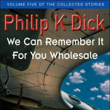 We Can Remember It For You Wholesale cover picture