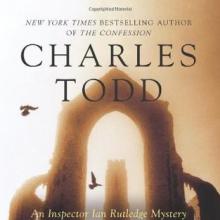 A Long Shadow: An Inspector Ian Rutledge Mystery book cover