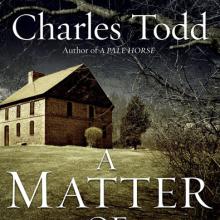 A Matter of Justice book cover