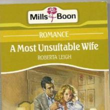 A Most Unsuitable Wife book cover