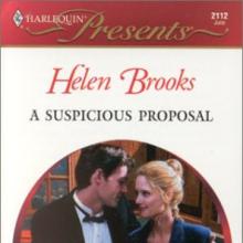 A Suspicious Proposal book cover