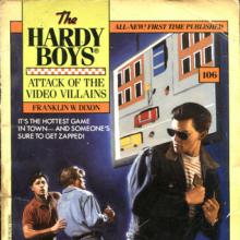 Attack of the Video Villains book cover