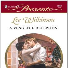 A Vengeful Deception book cover