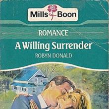 A Willing Surrender book cover