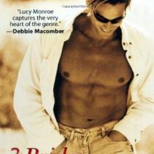 3 Brides for 3 Bad Boys book cover