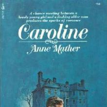 Caroline book cover