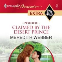 Claimed By The Desert Prince book cover