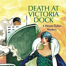 Death at Victoria Dock book cover