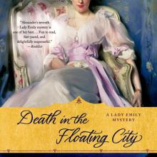 Death in the Floating City book cover