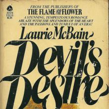 Devil's Desire book cover