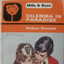 Dilemma in Paradise book cover