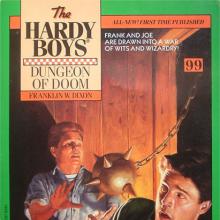 Dungeon of Doom book cover