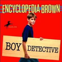 Encyclopedia Brown, Boy Detective book cover