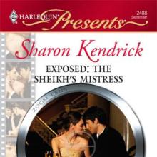 Exposed: The Sheikh's Mistress book cover
