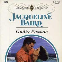 Guilty Passion book cover