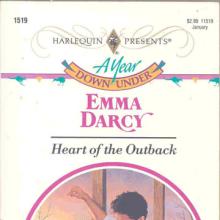 Heart of the Outback book cover