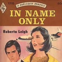 In Name Only book cover