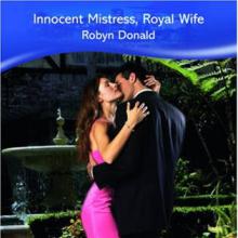 Innocent Mistress, Royal Wife book cover