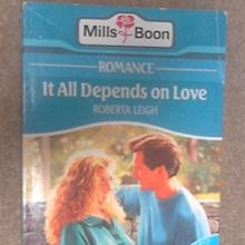 It All Depends on Love book cover
