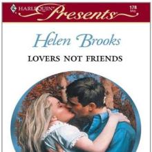 Lovers Not Friends book cover