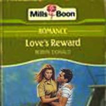 Love's Reward book cover