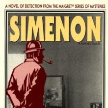 Maigret Afraid book cover