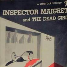 Maigret and the Dead Girl book cover