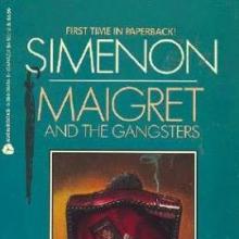 Maigret and the Gangsters book cover