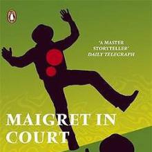 Maigret in Court book cover