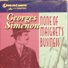 Maigret's Little Joke book cover