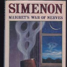 Maigret's War Of Nerves book cover