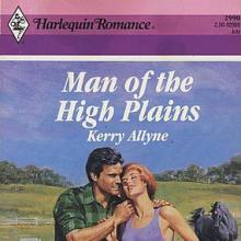 Man of the High Plains book cover