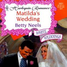 Matilda's Wedding book cover