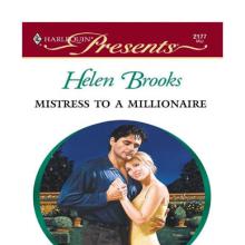Mistress to a Millionaire book cover