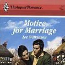 Motive for Marriage book cover
