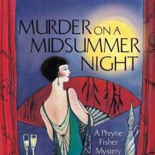 Murder on a Midsummer Night book cover