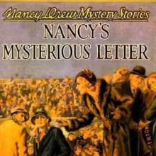 Nancy's Mysterious Letter book cover
