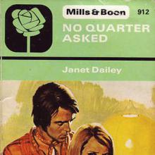 No Quarter Asked book cover