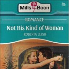 Not His Kind of Woman book cover