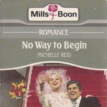 No Way to Begin book cover