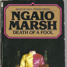 Off With His Head (Death of a Fool) (1957) book cover
