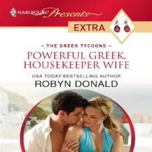 Powerful Greek, Housekeeper Wife book cover