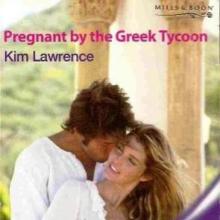 Pregnant by the Greek Tycoon book cover